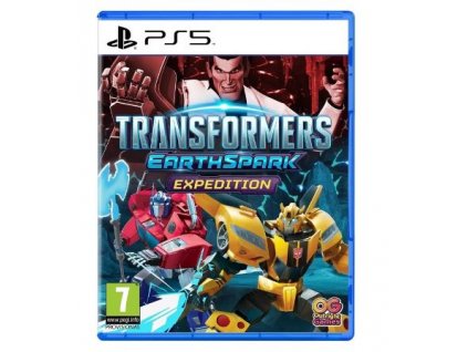 PS5 Transformers Earth Spark Expedition