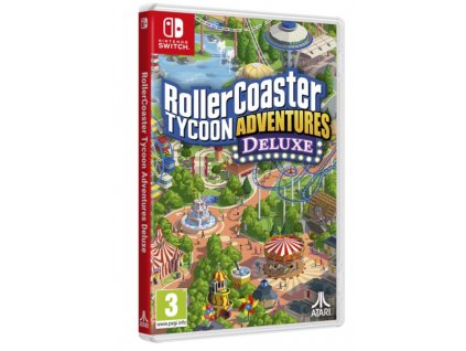 Switch Rollercoaster Tycoon Adventures Deluxe