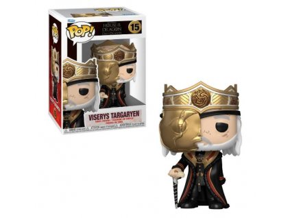 Funko Pop! 15 House of the Dragons Viserys Targaryen