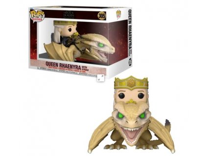 Funko Pop! 305 House of the Dragons Queen Rhaenyra with Syrax