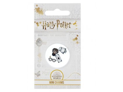 Sada mini přívěsků Harry Potter Harry 4ks
