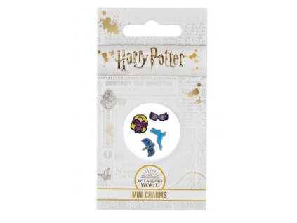 Sada mini přívěsků Harry Potter Lenka 4ks