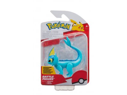 Figurka Pokémon Vaporeon 5cm