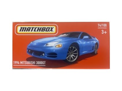 Matchbox 1994 Mitsubishi 3000GT Box modré