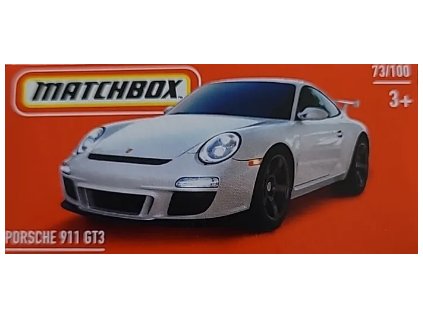 Matchbox Porsche 911 GT3 Box