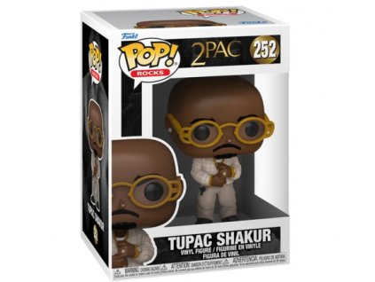 Merch Funko Pop! 252 2PAC Tupac Shakur