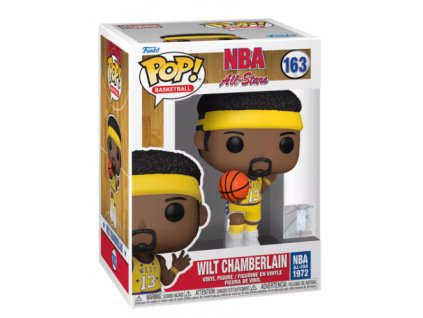 Funko Pop! 163 NBA Wilt Chamberlain