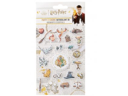 Samolepky Harry Potter Bradavice 3D