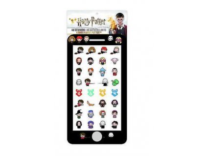 Samolepky Harry Potter Kawaii 40ks