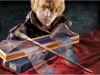 Sběratelská hůlka Harry Potter Ron Weasley 34cm