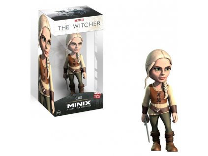 Figurka Minix The Witcher Ciri 12cm