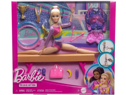 Barbie Gymnastka na kladině