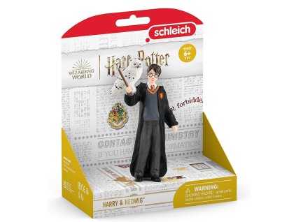 Schleich 42633 Harry Potter a Hedvika