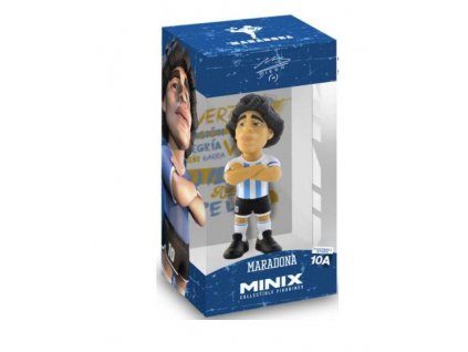 Figurka Minix Maradona Diego Argentina
