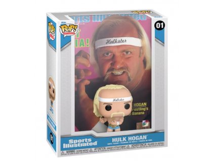 Funko Pop! 01 WWE Magazine Cover Hulk Hogan