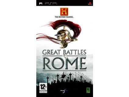 PSP The History Channel Great Battles Of Rome