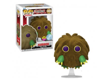 Funko Pop! 1455 Yu Gi Oh! Kuriboh Flocked Glows in the dark