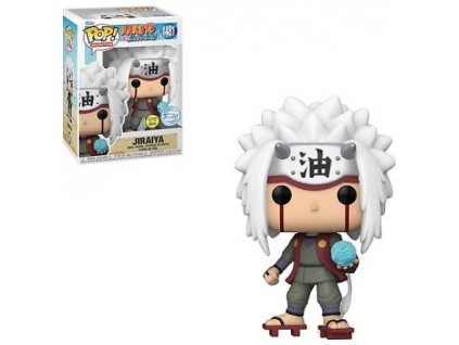 Funko Pop! 1481 Naruto Shippuden Jiraiya Glows in the Dark