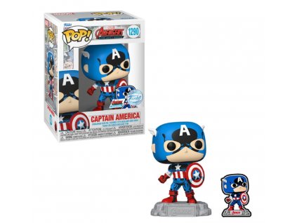 Funko Pop! 1290 Marvel Avengers Captain America