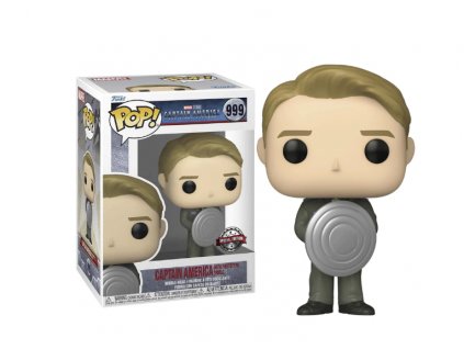 Funko Pop! 999 Marvel Captain America with Prototype shield