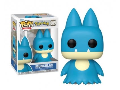 Funko Pop! 885 Pokemon Munchlax Goinfrex