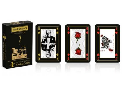 Hrací karty The Godfather
