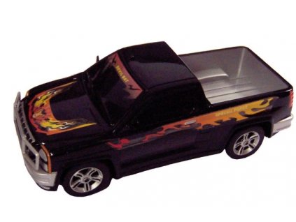 Auto Carrera Pick Up Truck Pull Back