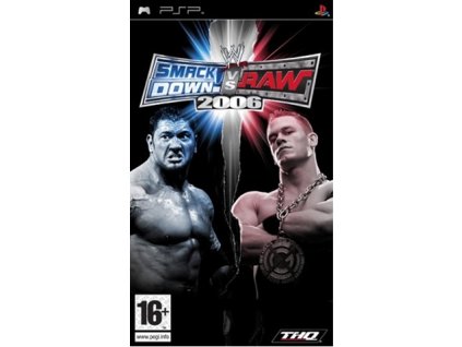 PSP WWE SmackDown vs. RAW 2006