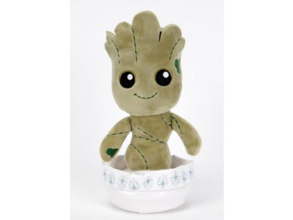 Plyšová hračka Baby Groot Potted 20cm