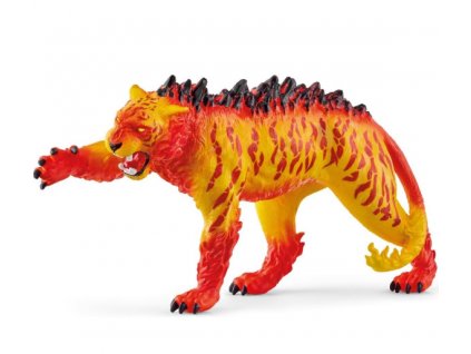 Schleich 70148 Lávový tygr