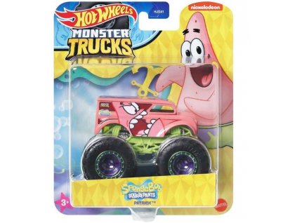 Hot Wheels Monster Trucks Spongebob Patrick