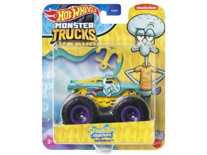 Hot Wheels Monster Trucks Spongebob Squidward