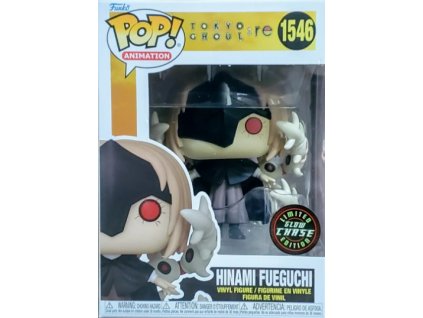 Funko Pop! 1546 Tokyo Ghoulre Hinami Fueguchi Limited Glow Chase Edition