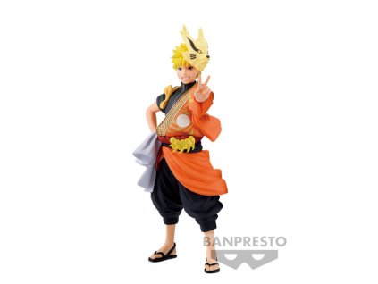 Figurka Naruto Shippuden Uzumaki Naruto Costume 16cm