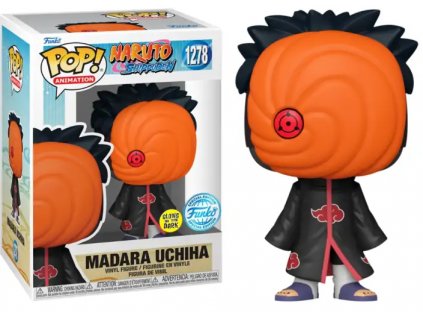 Funko Pop! 1278 Naruto Shippuden Madara Uchiha Glows in the Dark