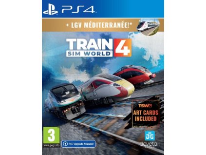 PS4 Train Sim World 4 Deluxe Edition