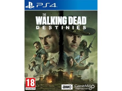 PS4 The Walking Dead Destinies
