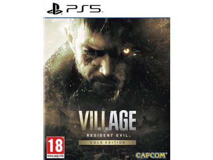 PS5 Resident Evil 8 Village Gold Edtion