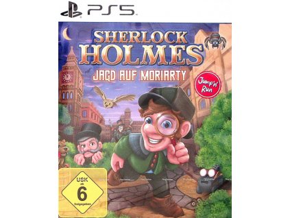 PS5 Sherlock Holmes Jagd auf Moriarty