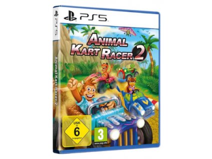 PS5 Animal Kart Racer 2