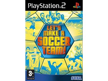 PS2 Lets Make A Soccer Team!