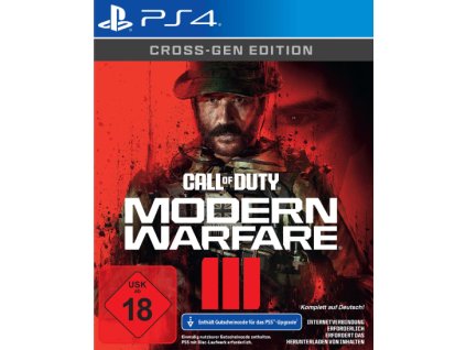 PS4 Call of Duty Modern Warfare 3 Cross gen Edition Nové
