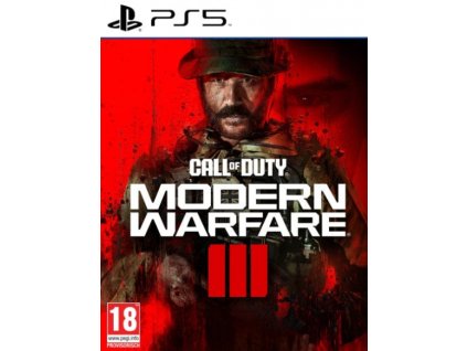 PS5 Call of Duty Modern Warfare 3