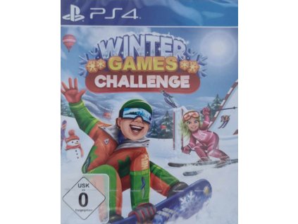 PS4 Winter Games Challenge