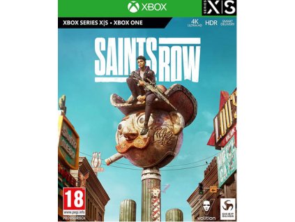 XONEXSX Saints Row Day One Edition CZ Nov