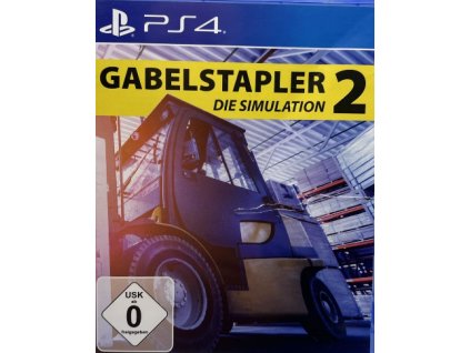 PS4 Forklift 2024 The Simulation