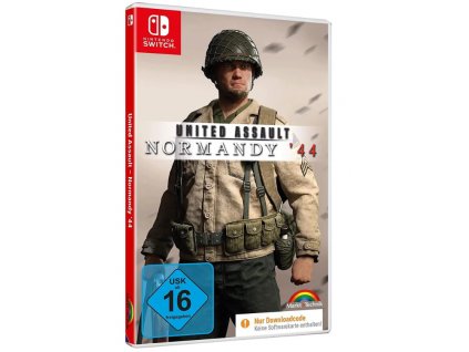 Switch United Assault Normandy 44