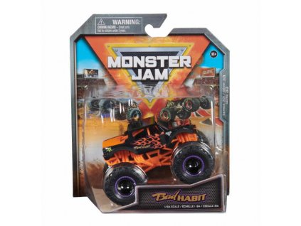 Monster Jam Series 33 Bad Habit