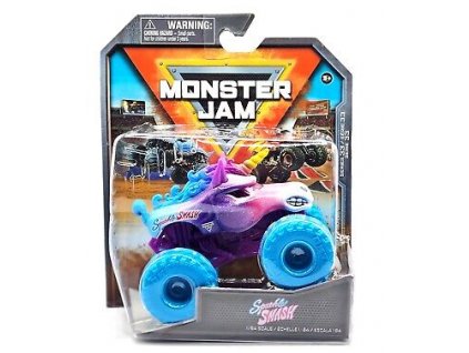 Monster Jam Series 33 Sparkle Smash