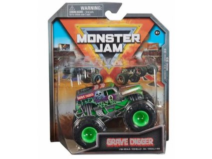 Monster Jam Series 33 Grave Digger